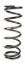 Conventional Rear Spring 14in x 5in x 275lb