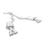 20-   Ford Explorer ST Cat Back Exhaust System