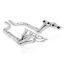 Stainless Power Headers 1-7/8in w/Catted Leads