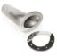 Through body Exhaust Tip Teardrop Style 3in Inlet