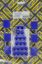 7-8mm Vertical Wire Loom Kit Blue