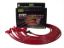 Race-Fit 409 Plug Wire Red SBC HEI Under Header
