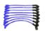 409 Spiro-Pro Plug Wire Race Set 135-Deg Blue