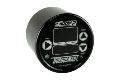 eB2 60mm Black with 4 Port solenoid 60psi