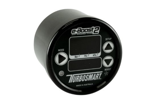 eB2 60mm Black with 4 Port solenoid 60psi
