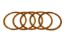 Reverse HD Clutch .098 GM PG/TH350 (5pk)