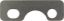 SBC/SBF Stand Shim - .030