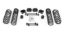 2.5in Coil Spring Base Lift Kit - No Shocks