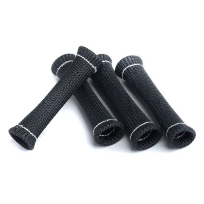 Spark PLug Boot Sleeves Black 4pk