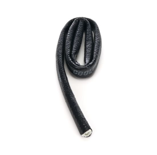 Heat Sleeve 1/2in x 3' Black