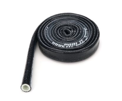 Heat Sleeve 3/4in x 10' Black
