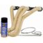 Exhaust Wrap Kit 4/6 Cylinder Natural Color