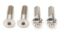 Arm To Spindle Bolt Kit Titanium 4pcs