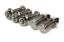 Front Hub Stud Kit With Nuts Titanium
