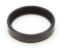 Birdcage Spacer Steel Left Side Splined Black