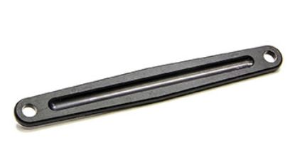 Jacobs Ladder Strap 7in Black Aluminum