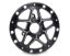 Direct Mount Front Hub Left Side Only Black
