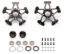 Direct Mount Front Hubs Super Lite Black