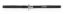 LW Axle 52 in 1in Off Wide Bird Cage