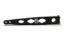 Pitman Arm Heavy Duty Straight Broached Black
