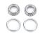 Hub Bearing And Race Kit REM Finish For Mini
