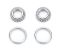 Hub Bearing And Race Kit For Mini Sprint Hubs