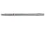 3/8 Aluminum Radius Rod 14.5in Polished