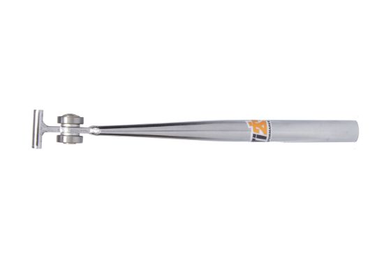 600 Top Wing Post Roller Chrome