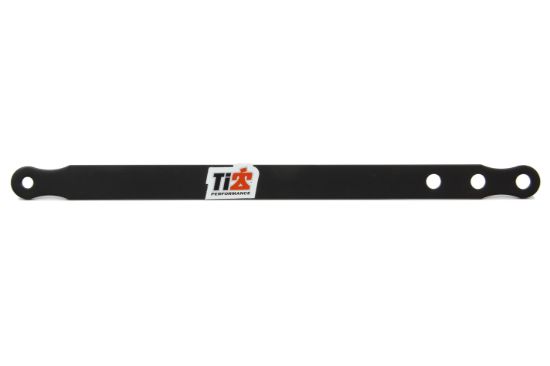 600 Alum Nose Wing Straps 11.5in Long Black