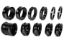 600 Wheel Spacer Kit 11 Piece Black