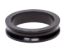 600 1/2in Axle Spacer Black 1.75in