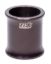 600 2-3/8in Axle Spacer Black 1.75in Aluminum