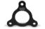 Rotor Mount For Right Rear Splined For Axle