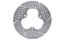 Left Front Rotor 11in 3 Lug Aluminum