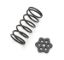 Master Cylinder Return Spring Black Steel Kit