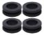 Wheel Disconnect Grommet 4pk