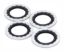 Wheel Disconnect Sealing Washer 4pk