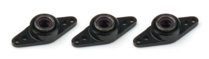 Mud Cover Install Plate 5/16-28 Thread Black 3pk