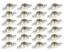 Mud Cover Install Plate 5/16-28 Thread 24 Pack