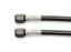 Kevlar Brake Line 17in #3 Straight Fittings