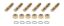 Torque Tube Stud Kit Steel With Nuts And Wash