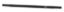 Throttle Rod Black 10-32 8in Long Aluminum