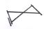 Top Wing Tree Assembly Black 16in Steel
