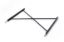 Aero Wing Tree Assembly Black 16in Steel