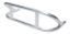 Stacked Front Bumper Aluminum