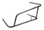 LH Battle Bar 4130 Black 3-Point
