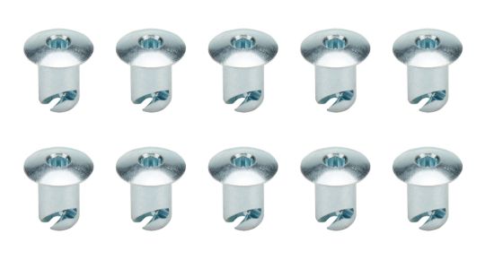 Allen Head Quick Turn Fastener .500 Steel zinc