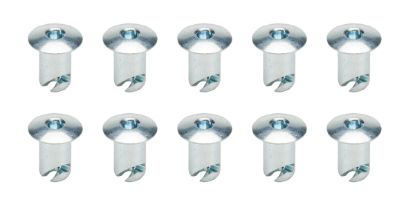 Allen Head Quick Turn Fastener .550 Steel Zinc