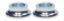 Cone Spacers Steel 1/2in ID x 3/8in Long 2pk