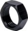 Jam Nuts 5/8-18 RH Thin OD Alum Black 10pk